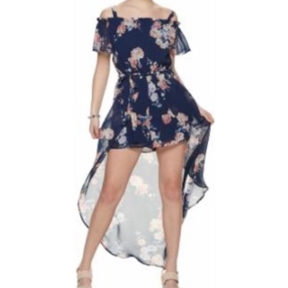 Lily Rose Maxi Skirt Romper (NWT) - Picture 6 of 6